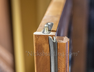 astragal rod bolts