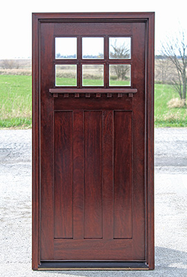 Craftsman Style Doors