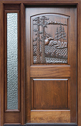 Elk with 1 Sidelight