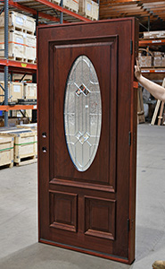 Door inside view