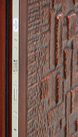Copper door 3 point lock