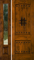 SW83 8' 0" with SW-100 Sidelite with Clear Beveled Glass