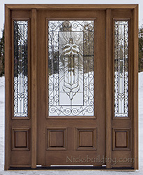 Affordable front doors from $1995