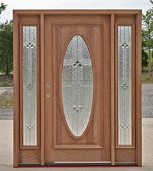 Exterior Door Model B-600 Builder Glass