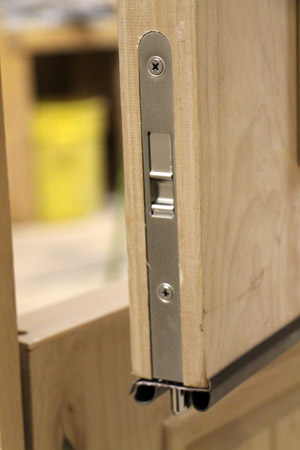 dutch door open