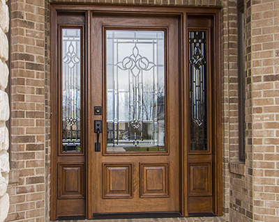 Mahogany Wood Door vs Fiberglass
