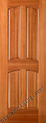 Wood interior doors