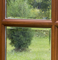Clear Beveled Glass