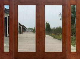 N250 Clear Beveled glass