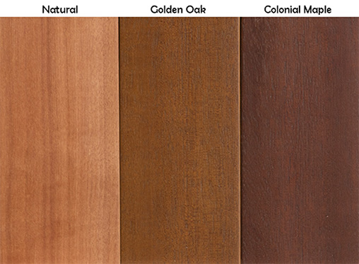 Mahogany Interior Light Tones
