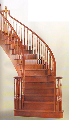 Arched Staircases